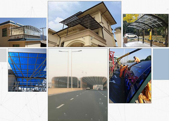 PC耐力板別墅小區工程案例