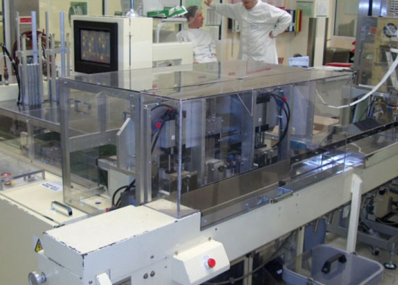 機械視窗-PC透明板工程案例