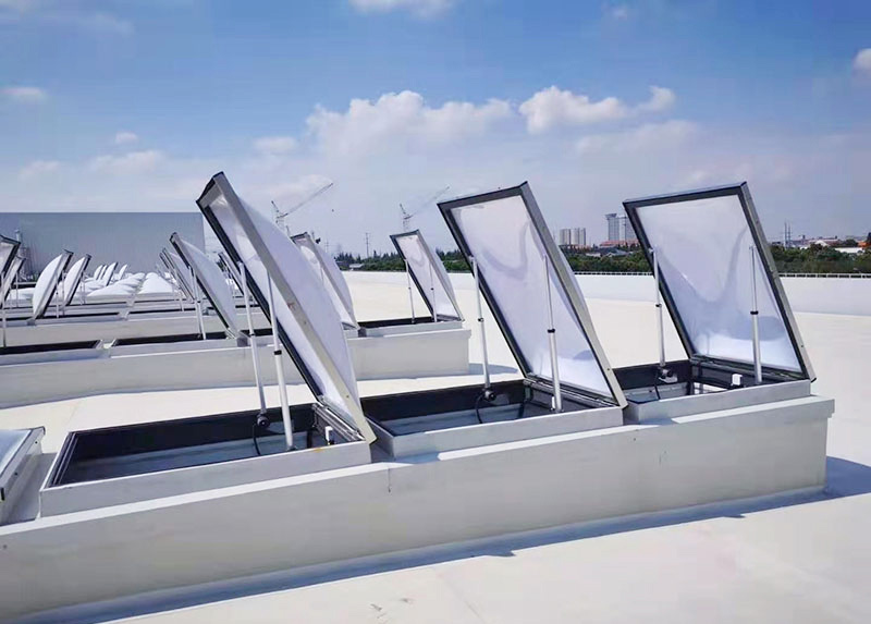 蘇州市吳江區星寶花園地下室采光罩工程案例