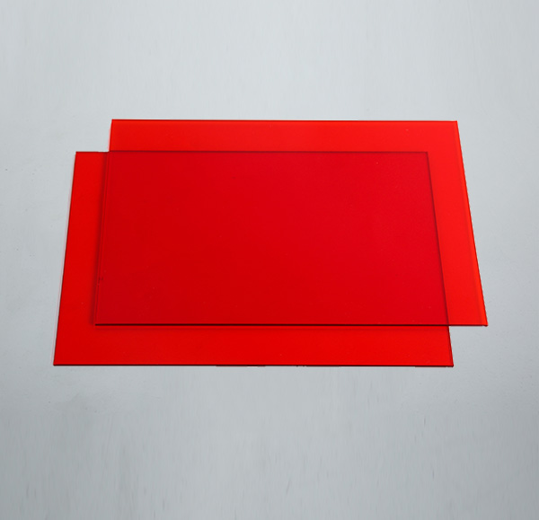 顏色PC板-紅色