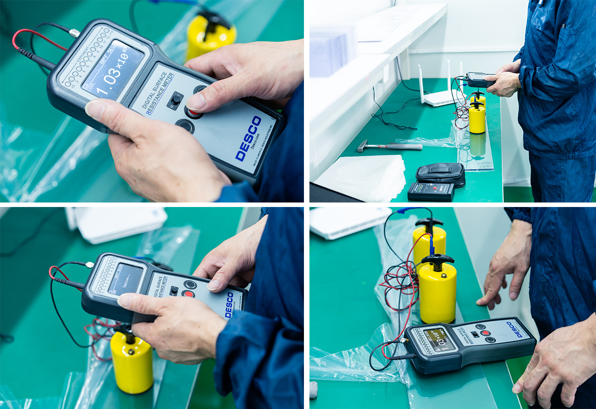 PC防靜電涂層板